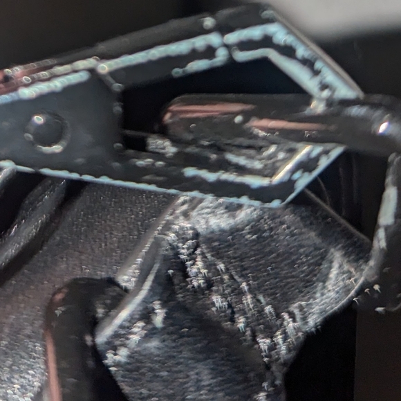 Rebecca Minkoff Star perforated leather Astor saddle bag. - Picture 11 of 11